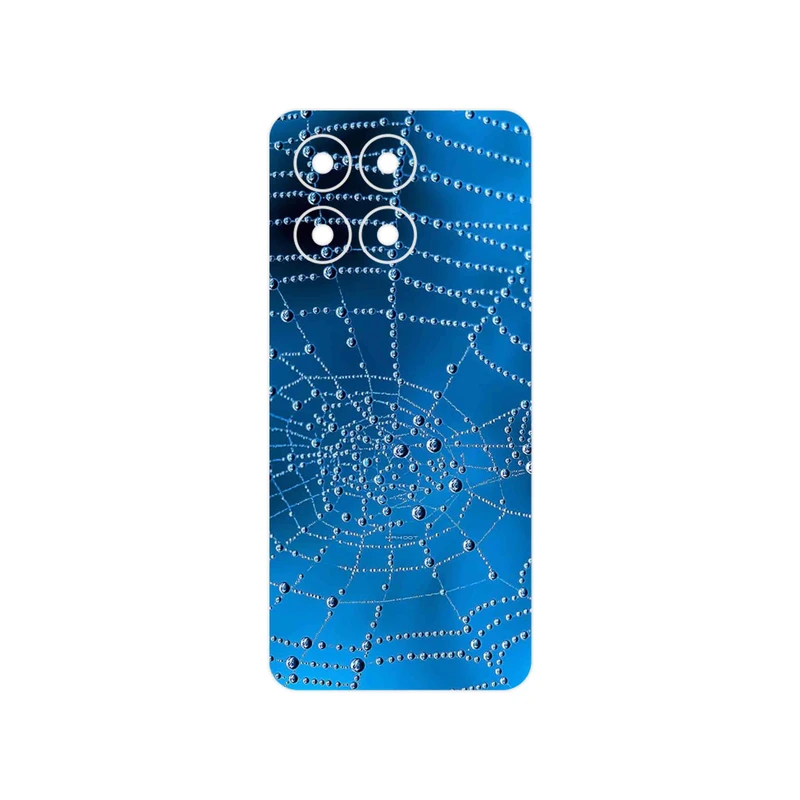 برچسب پوششی ماهوت مدل Spider web مناسب برای گوشی موبایل آنر X6a