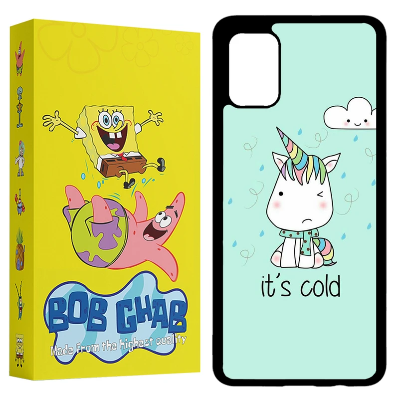 کاور باب قاب طرح اسب مدل BCPA51 مناسب برای گوشی موبایل سامسونگ Galaxy A51 4G / 5G