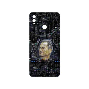 MAHOOT Collage of Steve Jobs 2 Cover Sticker for Honor Note 10