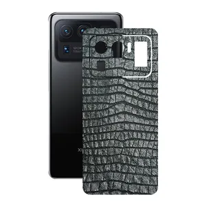Remax cover sticker Leth model snakeskin design suitable for Xiaomi Mi 11 Ultra mobile phone