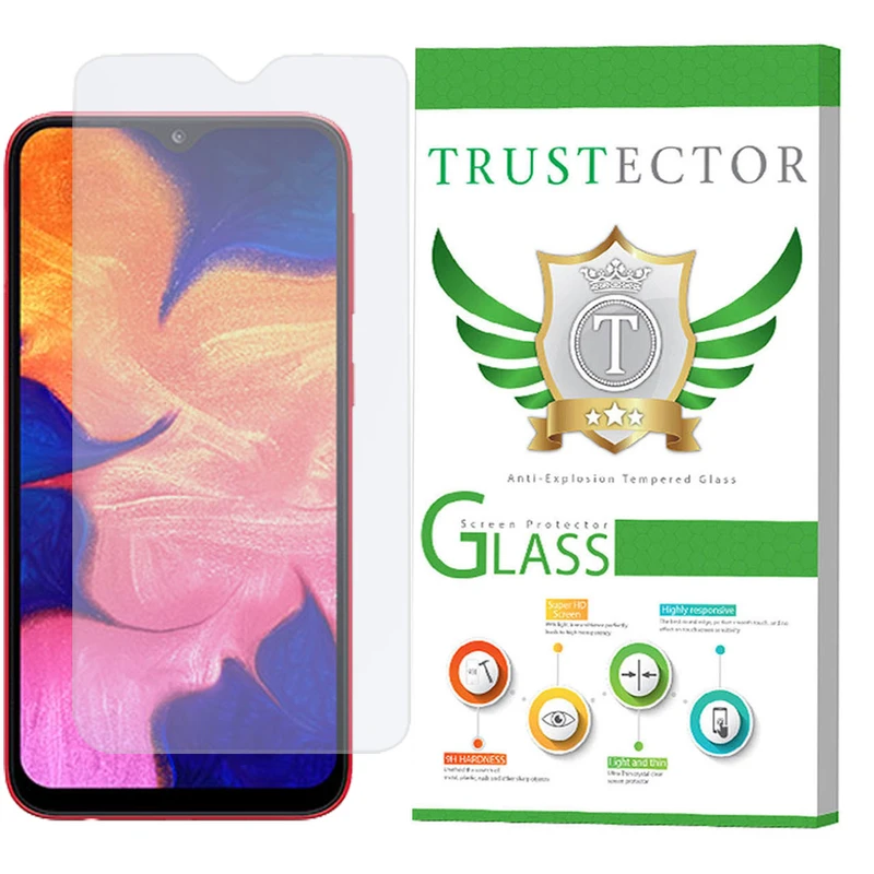 محافظ صفحه نمایش تراستکتور مدل SMTA-Glass مناسب برای گوشی موبایل سامسونگ Galaxy A10