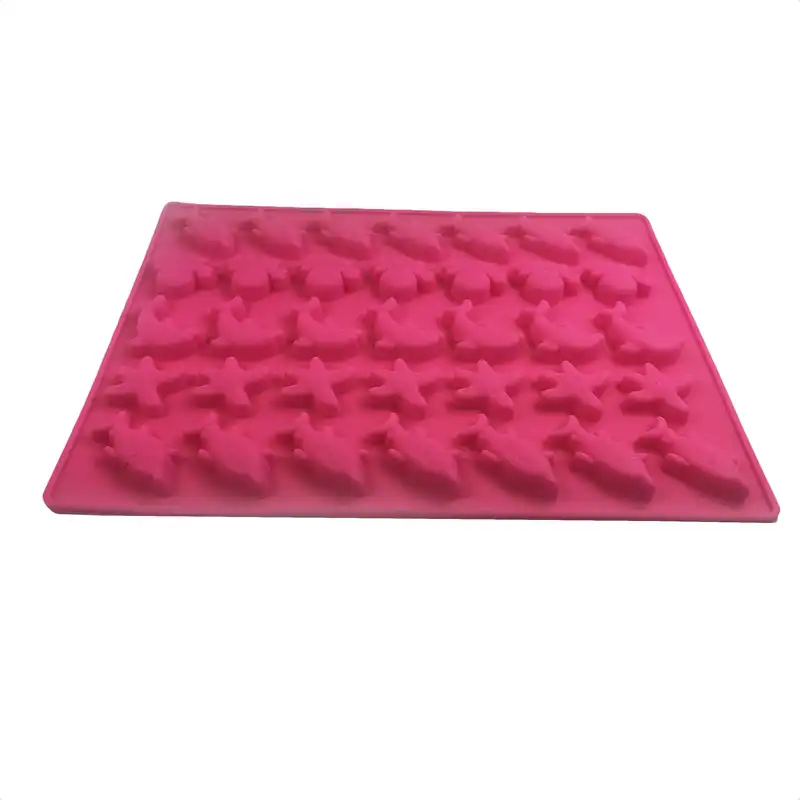 قالب پاستیل مدل موجودات دریایی کد 02