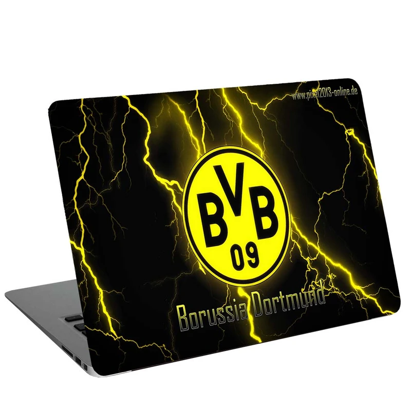 استیکر لپ تاپ طرح DORTMUND کد G-1608 مناسب برای لپ تاپ 15.6 اینچ 