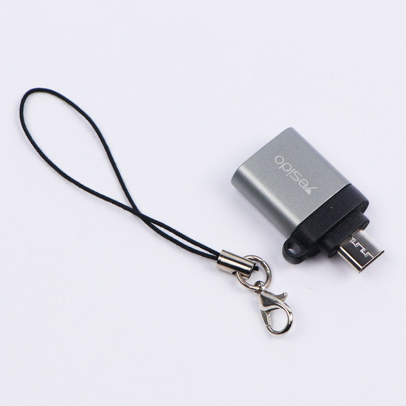 مبدل MicroUSB2.0 به OTG یسیدو مدل GS07