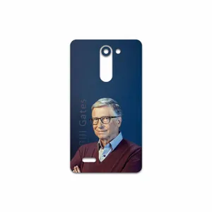 MAHOOT Bill Gates Cover Sticker for LG L Bello