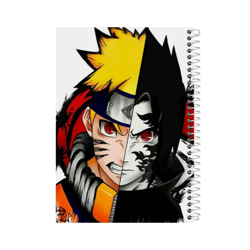 دفتر نقاشی مدل ناروتو Naruto کد 02