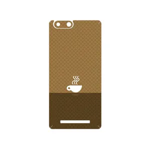 MAHOOT Minimal Cup of Coffee Icon Cover Sticker for GLX Pars