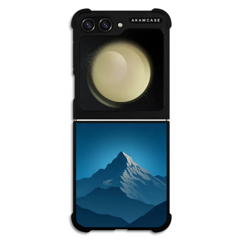 کاور آکام مدل AMC-WSGZFLIP5-MOUNTAINS-23 مناسب برای گوشی موبایل سامسونگ Galaxy Z Flip 5