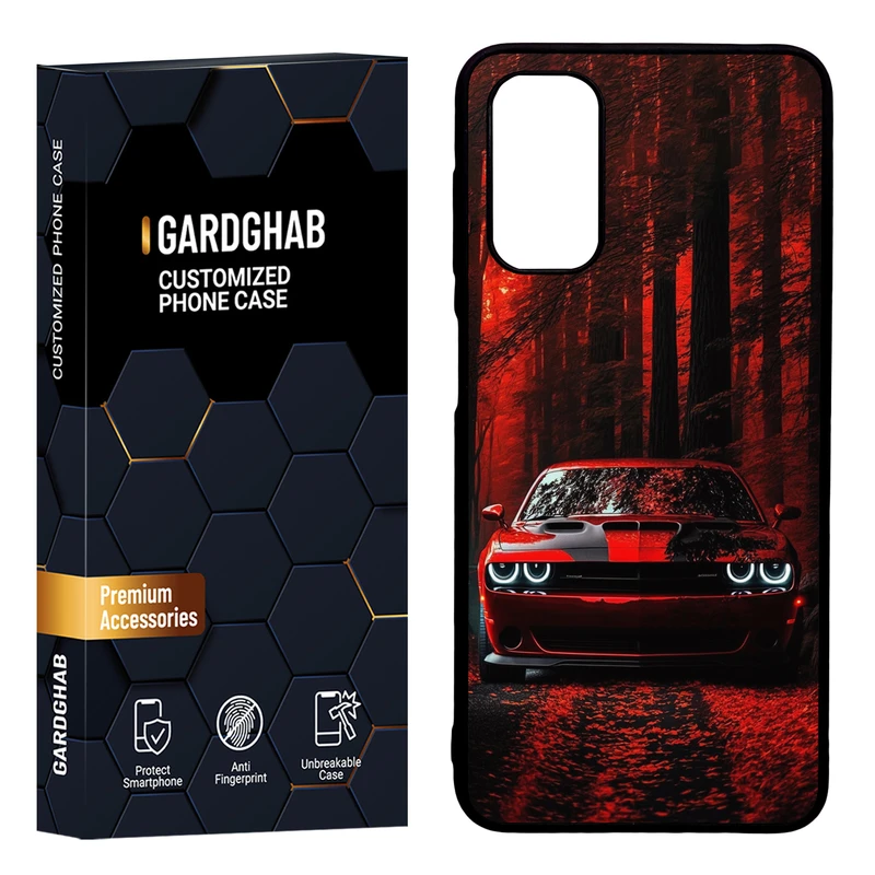 کاور گارد قاب مدل دور ژله ای پسرانه مناسب برای گوشی موبایل سامسونگ Galaxy A13 5G / A04s