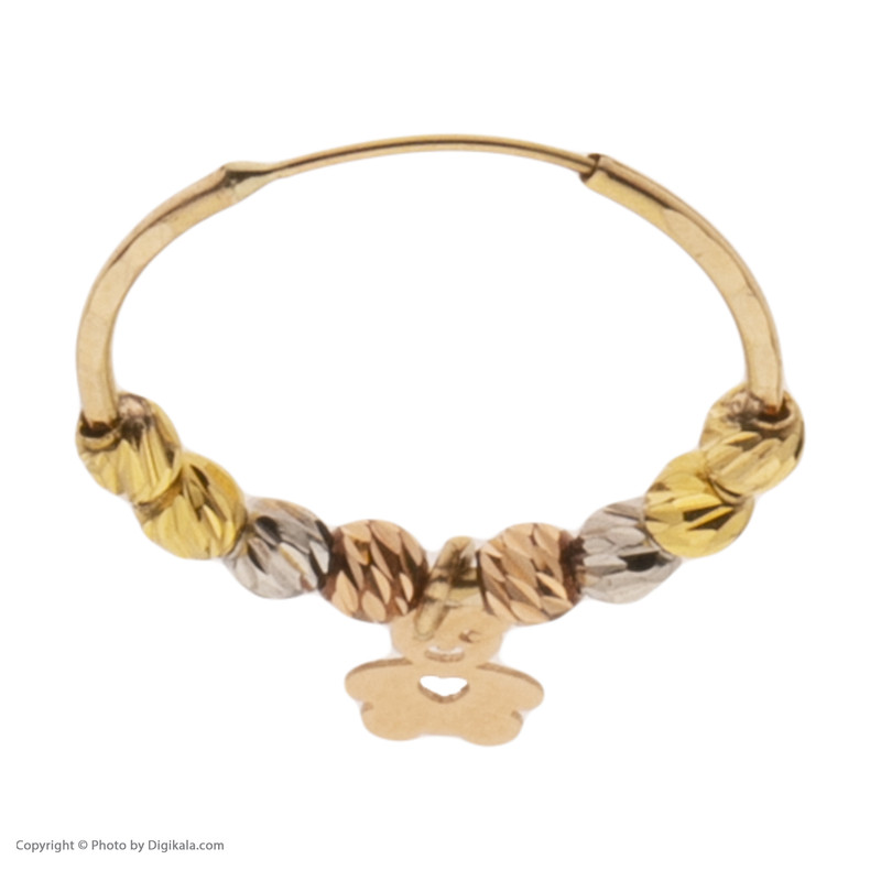 انگشتر طلا 18 عیار دخترانه مایا ماهک مدل MR0791