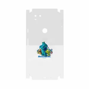 MAHOOT Monsters Inc-FullSkin Cover Sticker for Google Pixel 2