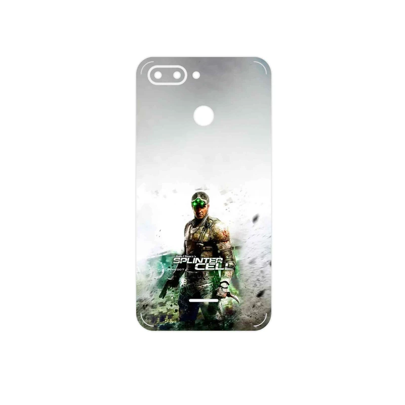 برچسب پوششی ماهوت مدل splintercell Game Series مناسب برای گوشی موبایل شیائومی Redmi 6
