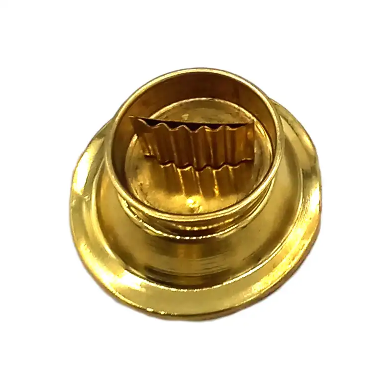 جاعودی برنجی جامکده مدل استوانه ای کد 2011