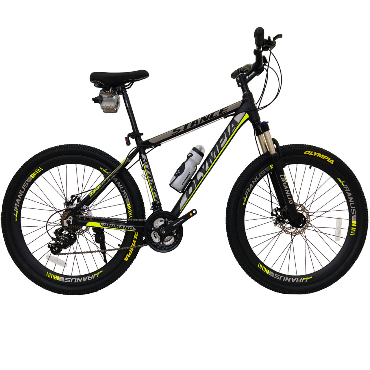 نکته خرید - قیمت روز دوچرخه کوهستان المپیا مدل STANCE کد دیسکی سایز 27.5 خرید