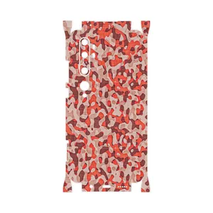 MAHOOT Red Infantry Army-FullSkin Cover Sticker for Xiaomi Mi Note 10 Pro