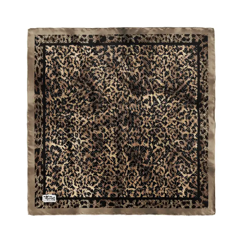 دستمال سر و گردن مشکات مدل H58