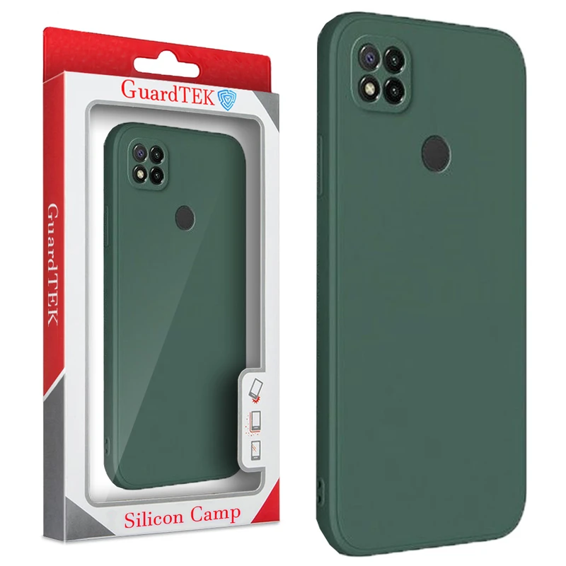 کاور گاردتک مدل Silicamp مناسب برای گوشی موبایل شیائومی Redmi 10a Sport / Redmi 10a