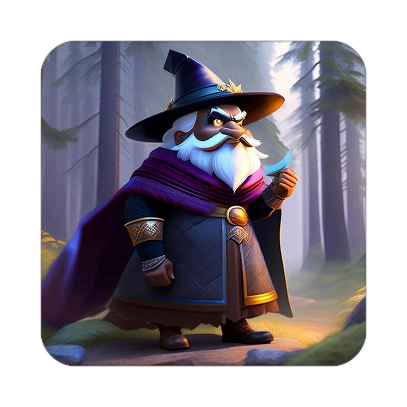 زیر لیوانی کاکتی طرح هری پاتر Harry Potter مدل mp42580