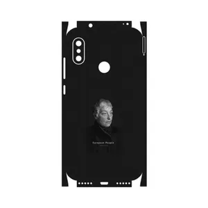 MAHOOT Portrait of a European Woman-FullSkin Cover Sticker for Xiaomi Redmi Note 6 Pro