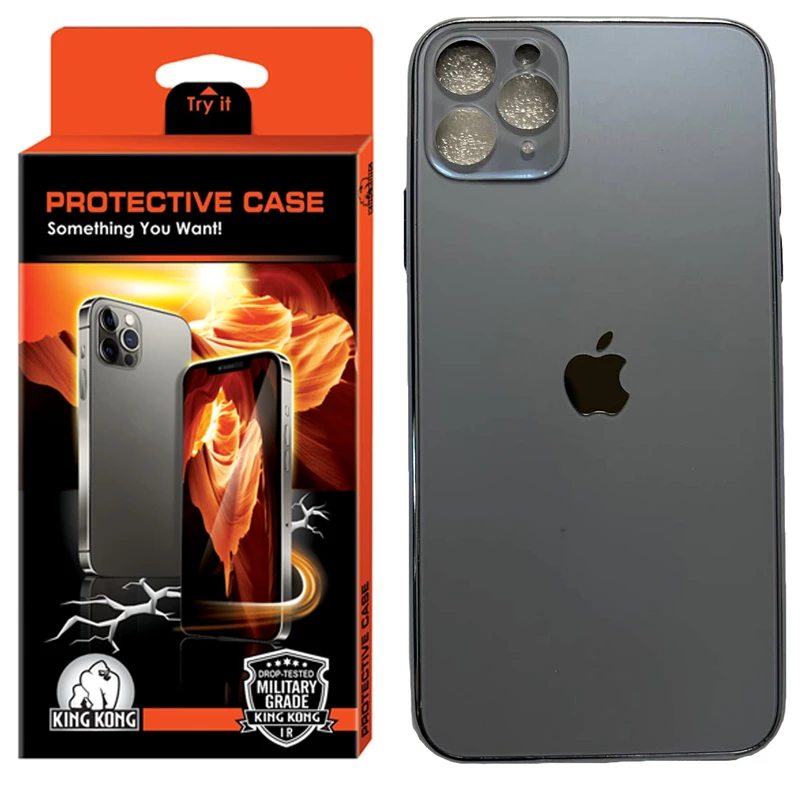 کاور کینگ کونگ مدل P-V-D مناسب برای گوشی موبایل اپل Iphone 11 Pro Max