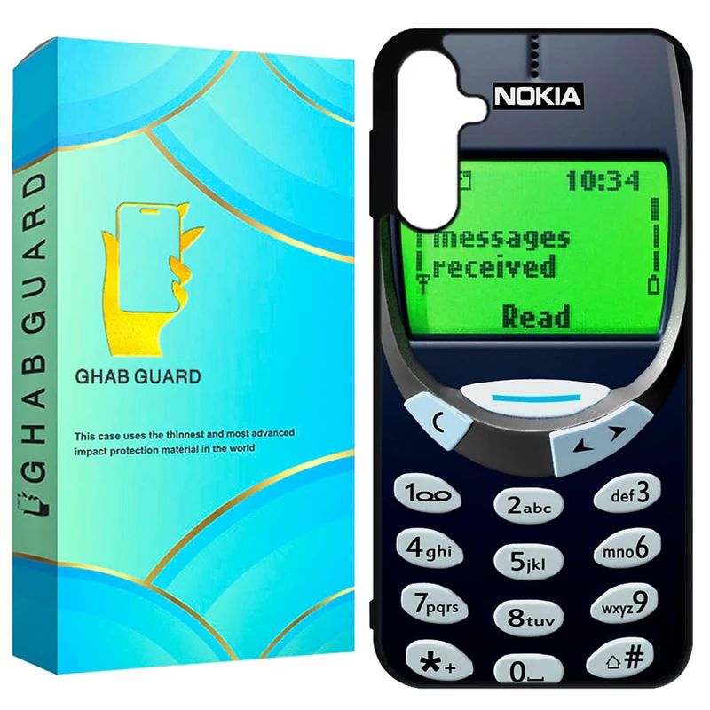 کاور قاب گارد طرح نوکیا مدل GCHPA55 مناسب برای گوشی موبایل سامسونگ Galaxy A55 5G