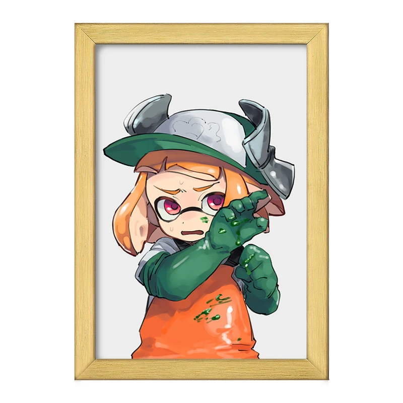 تابلو خندالو طرح بازی اسپلاتون (Splatoon) کد 33293