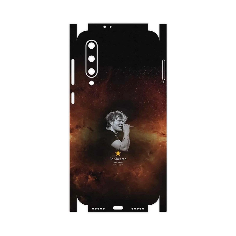 برچسب پوششی ماهوت مدل Ed Sheeran-FullSkin مناسب برای گوشی موبایل شیائومی Mi 9 SE