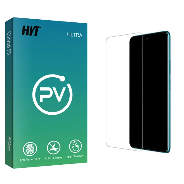 محافظ صفحه نمایش شیشه ای اچ وی تی مدل PV Glass MIX3 مناسب برای گوشی موبایل اوپو A32 \ A33 2020 \ A53 \ A53s \ A54 \ A55 4G \ A92s