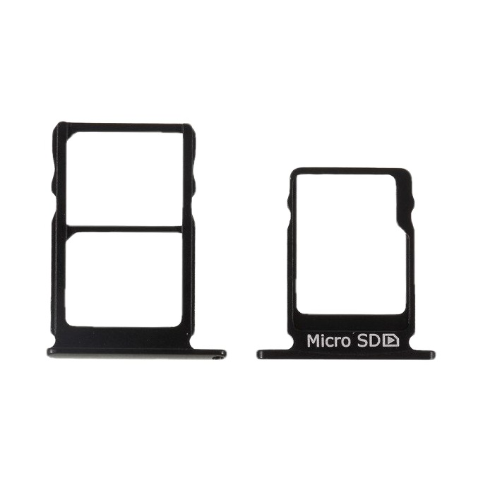 خشاب سیم کارت مدل N5-BLK مناسب برای گوشی موبایل نوکیا 5 به همراه خشاب کارت حافظه
