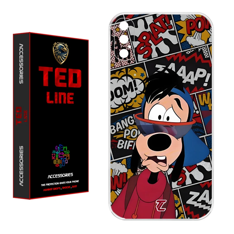 کاور تدلاین طرح گوفی کد 1157 مناسب برای گوشی موبایل اپل Iphone X / XS