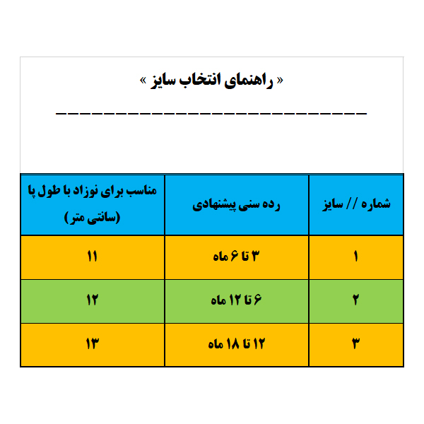 صندل نوزادی دخترانه طرح گل کد M324 -  - 7