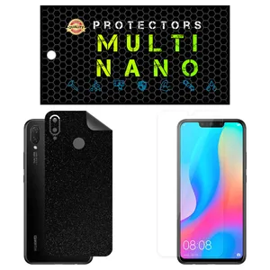 Multi Nano X-SFG Screen Protector For Huawei P Smart Plus 2018 with back skin