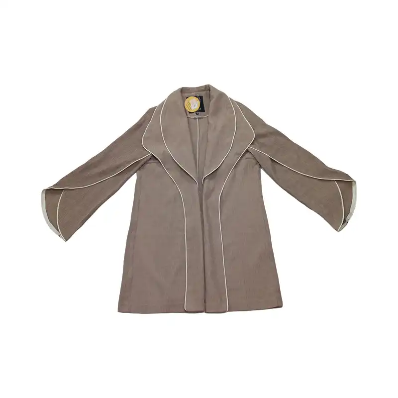 مانتو زنانه مدل آستین لاله ای 3005