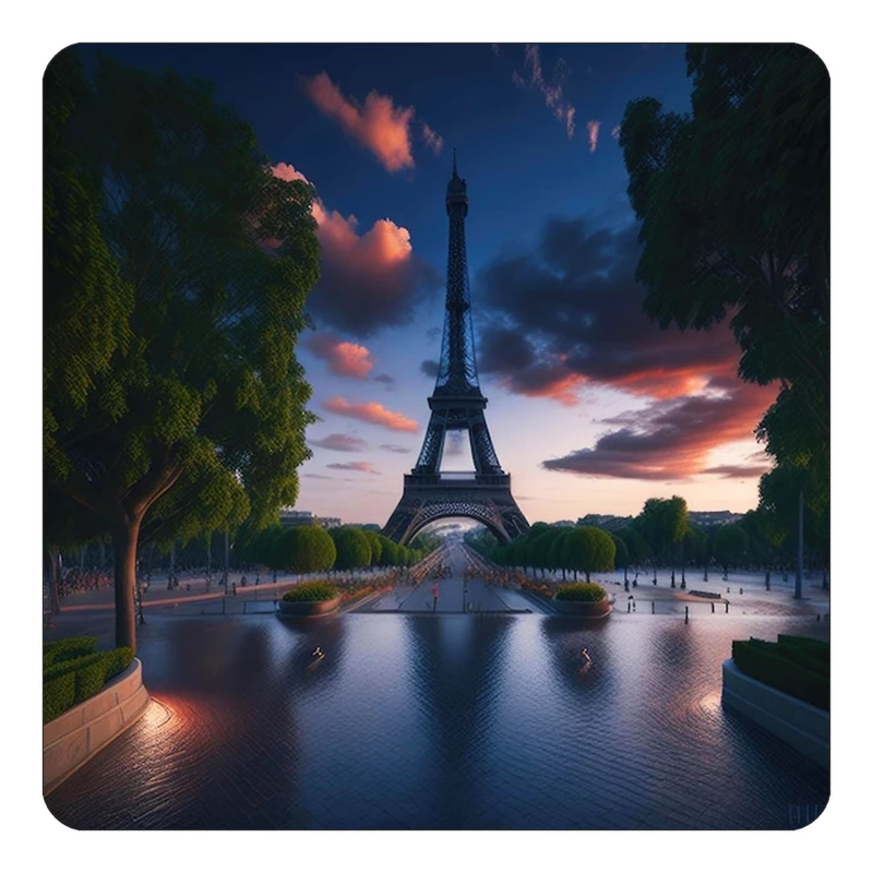 مگنت کاکتی طرح پاریس Paris مدل mp57543