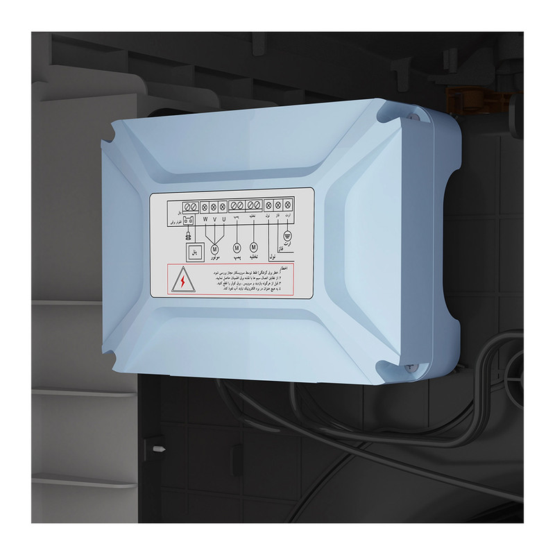 کولر آبی 8000 نیرو تهویه البرز مدل 8 هزار BLDC