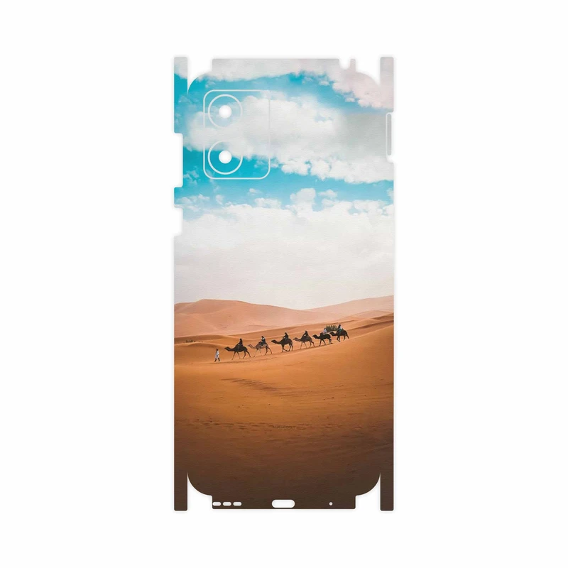 برچسب پوششی ماهوت مدل Camel-FullSkin مناسب برای گوشی موبایل موتورولا Moto E13