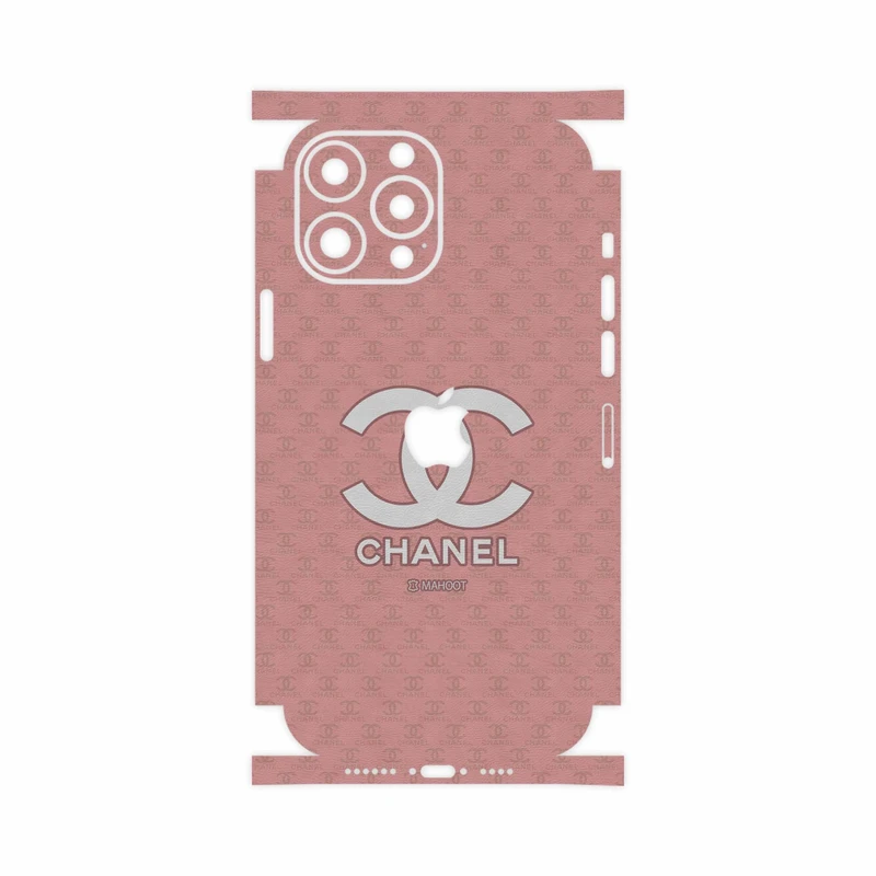برچسب پوششی ماهوت مدل CHANEL-Logo-FullSkin مناسب برای گوشی موبایل اپل iPhone 13 Pro Max