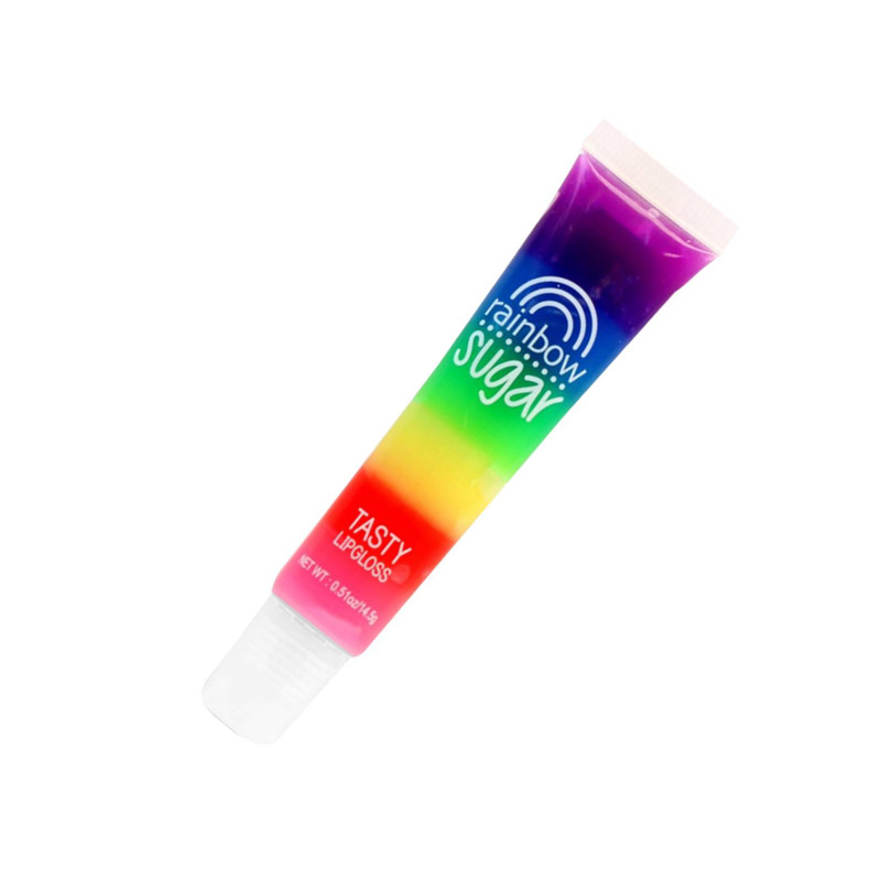 برق لب مایع رینبو مدل رنگین کمان