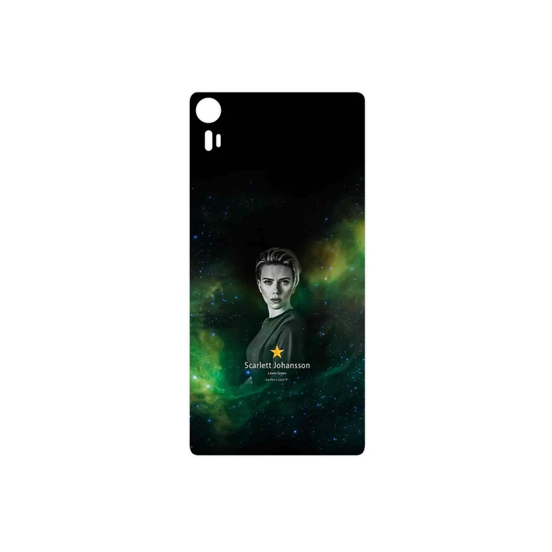 برچسب پوششی ماهوت مدل Scarlett Johansson مناسب برای گوشی موبایل لنوو Vibe Shot