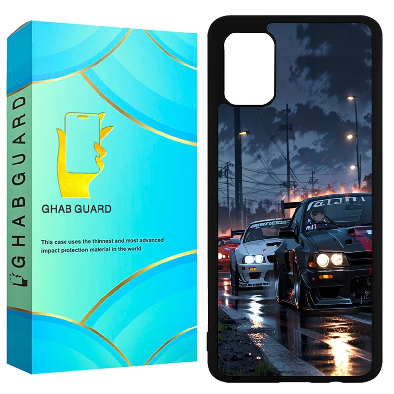 کاور قاب گارد طرح ماشین مدل GCHPA51 مناسب برای گوشی موبایل سامسونگ  Galaxy A51 4G / A51 5G