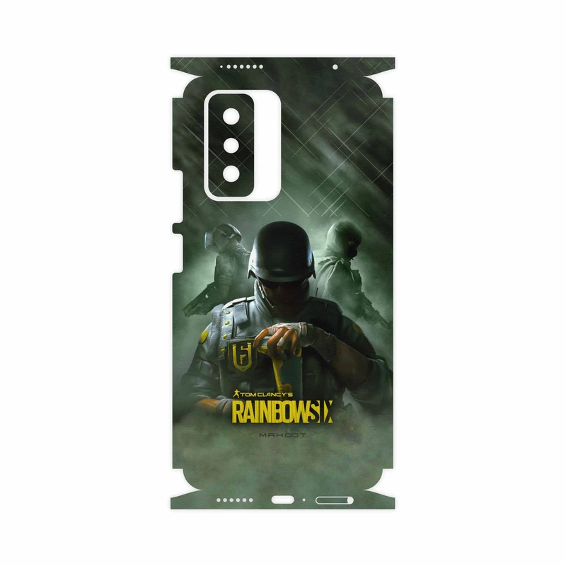 برچسب پوششی ماهوت مدل Rainbow-Six-Game-FullSkin مناسب برای گوشی موبایل شیائومی 11T Pro