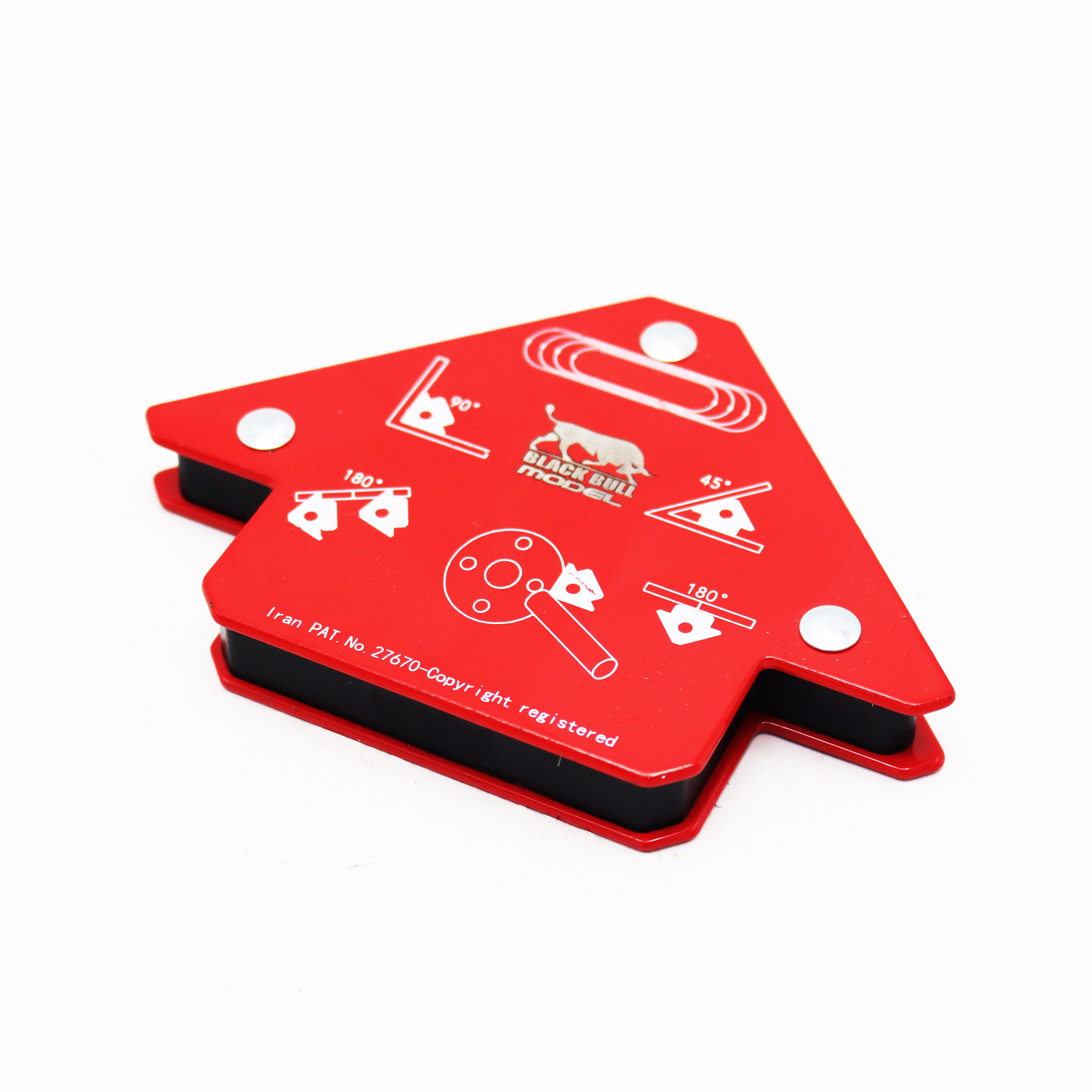 گونیا جوشکاری مگنت دار مدل بلک بول کد YPK-03MAGHNETI