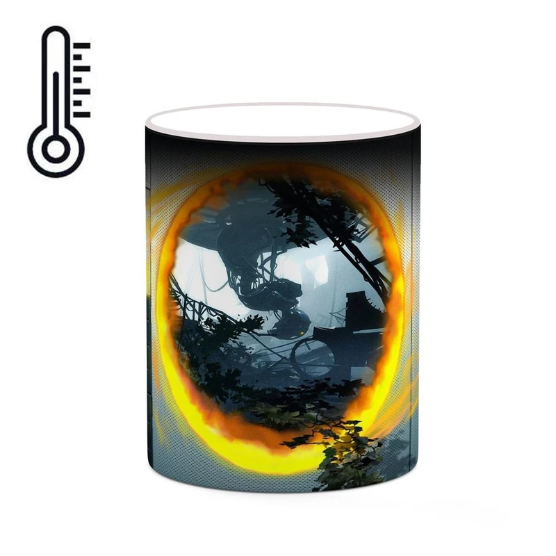 ماگ حرارتی کاکتی مدل بازی پورتال Portal کد mgh29997