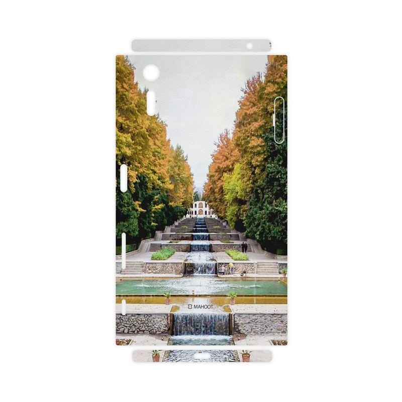 برچسب پوششی ماهوت مدل SHAHZADEH-Garden-FullSkin مناسب برای گوشی موبایل سونی Xperia XZ