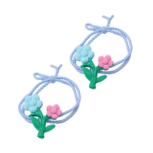 کش مو زنانه مدل شاخه گل بسته 2 عددی