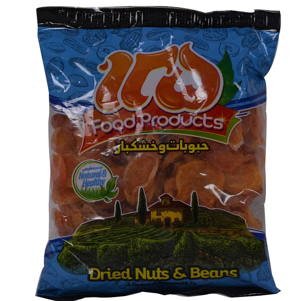 برگه زردآلو 125 _ 350 گرم