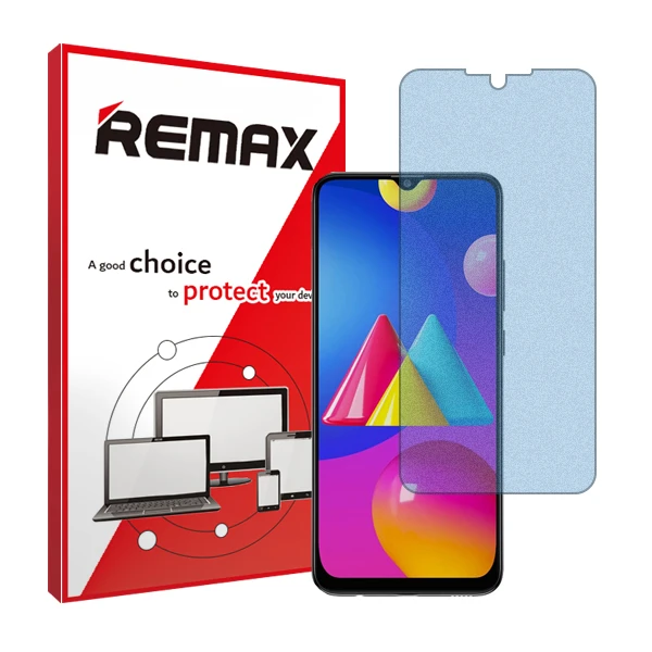 محافظ صفحه نمایش مات آنتی بلو ریمکس مدل HyMBLU مناسب برای گوشی موبایل سامسونگ Galaxy M02s 