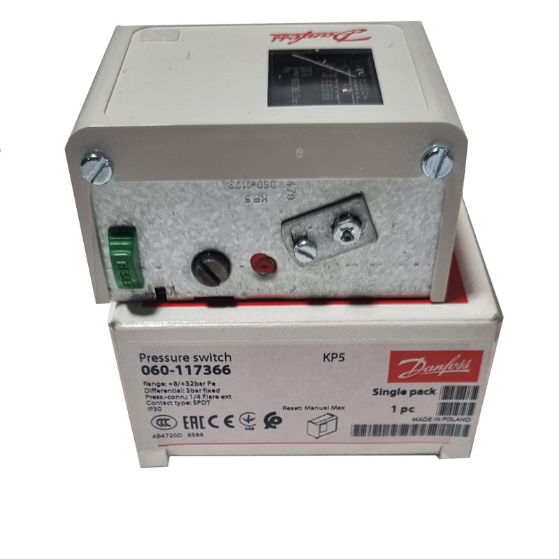 سنسور فشار دانفوس مدل KP 5 (MANUAL)