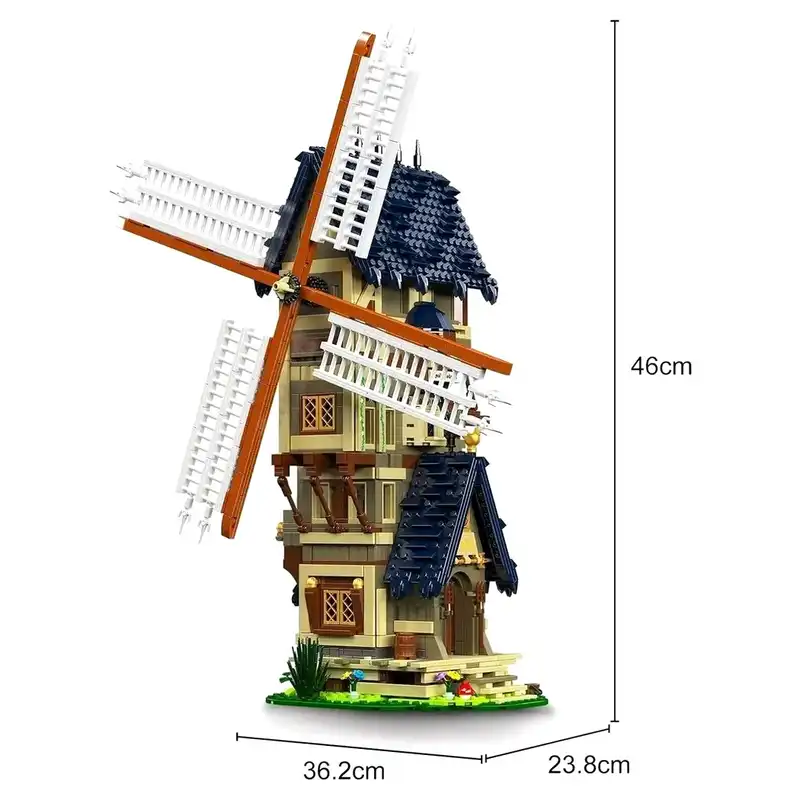 ساختنی 1584 تکه مولد کینگ مدل 10060