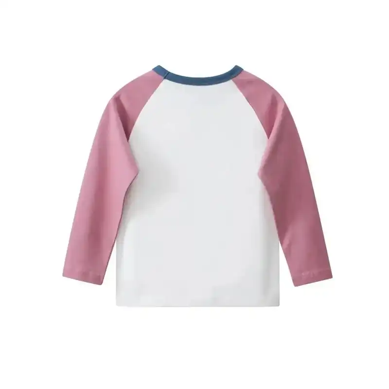 تی شرت آستین بلند دخترانه مدل MDSS-CG5507